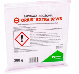 ZAPRAWA ORIUS EXTRA 02 WS 0,3KG