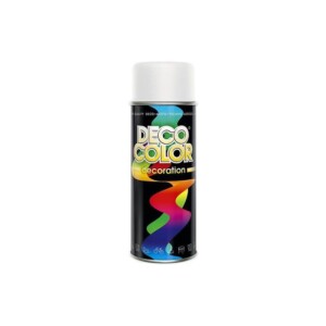 SPRAY DECO 400ml BIAŁY POŁ. R9010