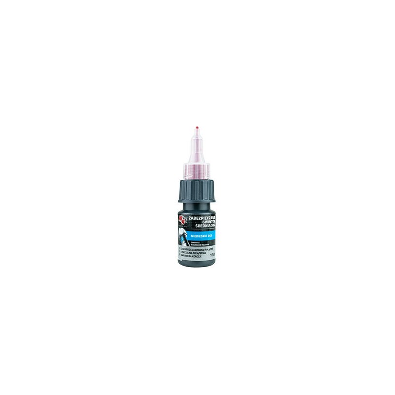 ŚRODEK DO ZABEZP. GWINTÓW 10ml NIEBIESKI