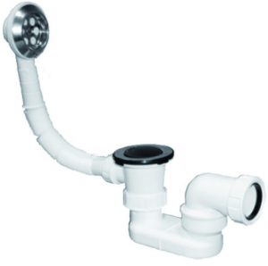 SYFON WANNOWY PLASTBR (EV11042) z korkiem gum.