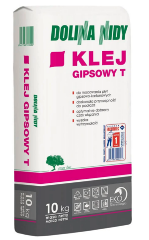 KLEJ GIPSOWY TYPU T 10KG
