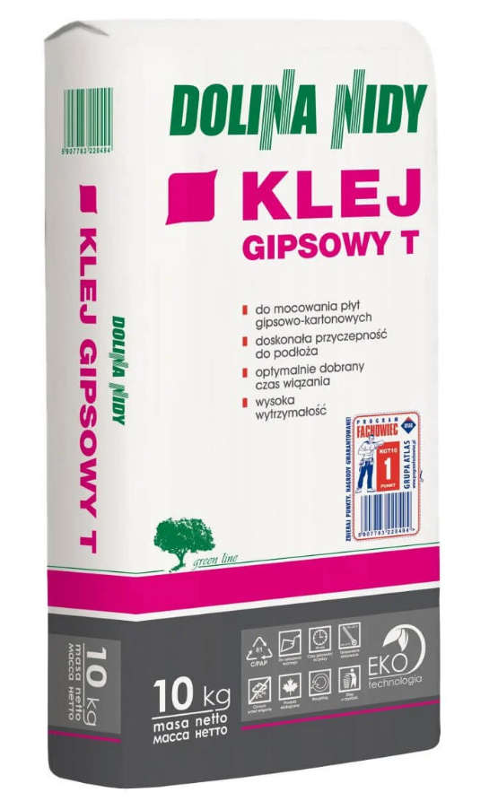 KLEJ GIPSOWY TYPU T 10KG
