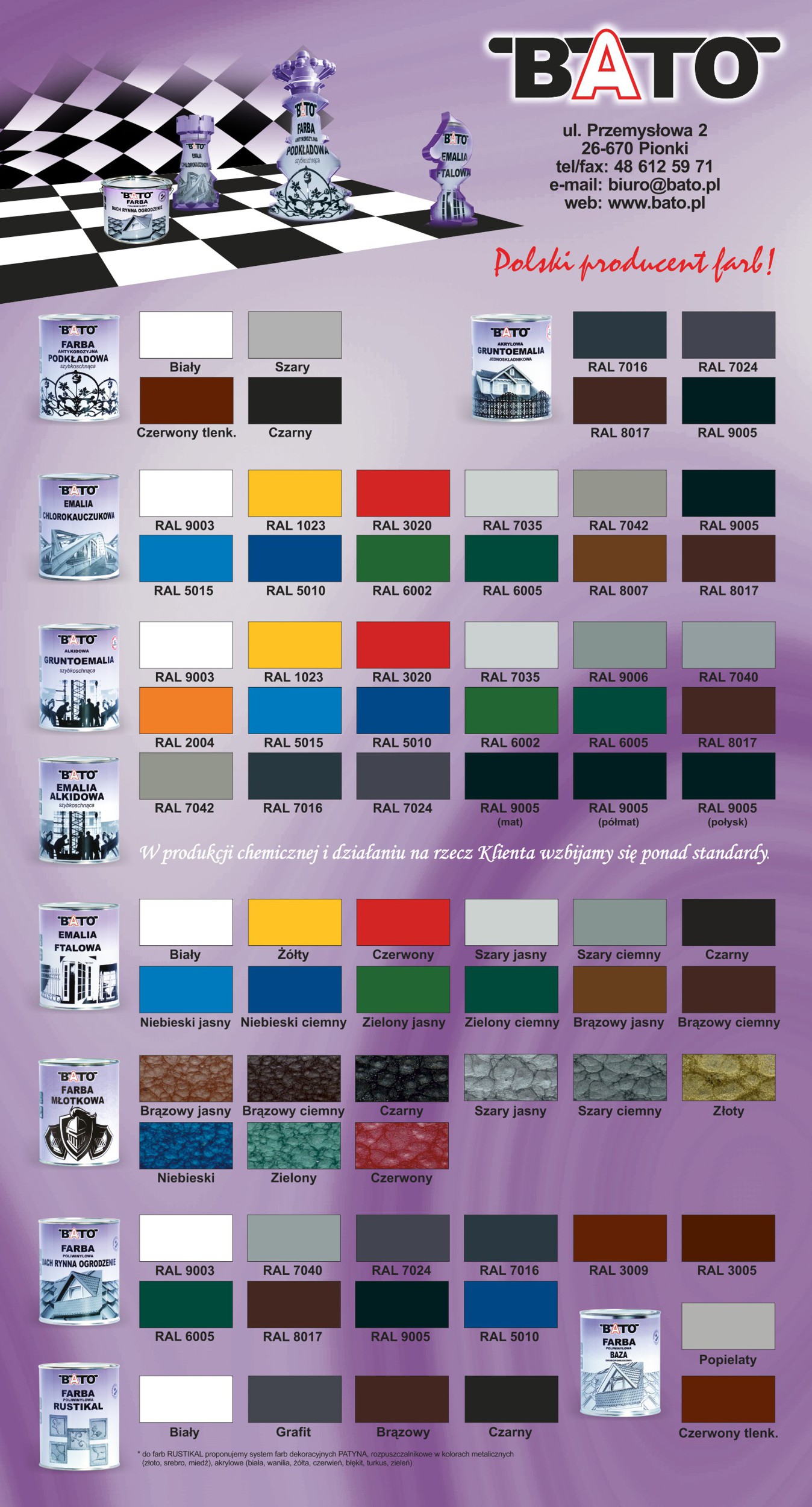 BATO-CHLOROK. ANTRACYT 0,8L (R7016) - obrazek 2