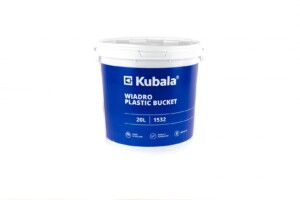 KUBALA-WIADRO Z POKRYW. I PODZIAŁKĄ 33L Z TWORZYW.