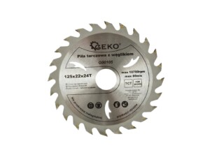 PIŁA WIDIOWA 125/22/24z CD