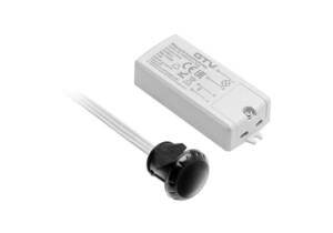 WŁĄCZNIK BEZDOTYKOWY DWUBIEG. GTV AE-WBEZDC-10S 230V