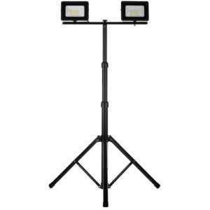 SCHMITH-NAŚWIETL. LED 2x30W NA STATYWIE CZARNYM