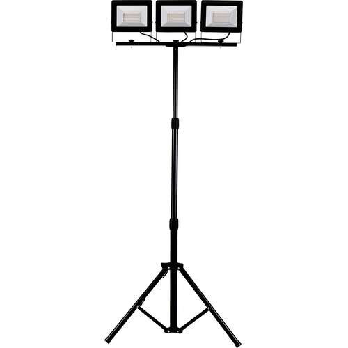 SCHMITH-NAŚWIETL. LED 3x50W NA STATYWIE CZARNYM