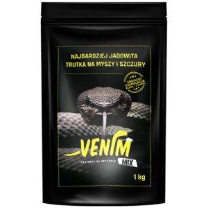 TRUTKA VENIM MIX 1KG saszetki (Myszy, szczury)