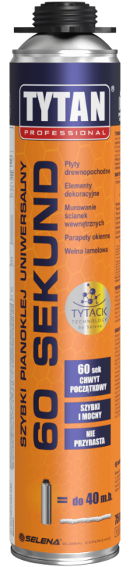 PIANA TYTAN 750ml 60sek. PIANOKLEJ SELENA