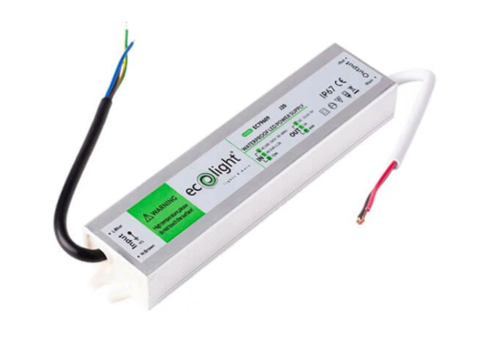 ZASILACZ LED 12V 60W HERMETYCZNY IP67