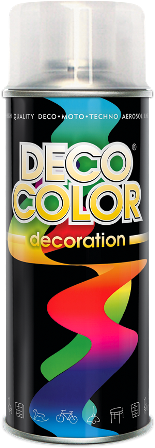 SPRAY DECO 400ml BEZBARWNY POŁYSK