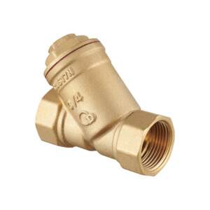 FILTR SKOŚNY DO WODY DN25 (1") z WKŁADEM MAGNETYCZNYM