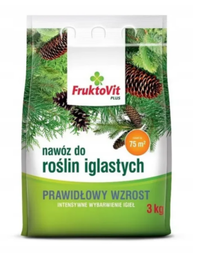 FruktoVit Plus IGLAK 3KG worek