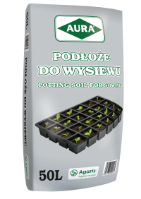 PODŁOŻE DO WYSIEWU I PIKOW. 50L AURA