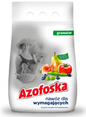 NAWÓZ-AZOFOSKA GRANUL.  3KG FLOROVIT