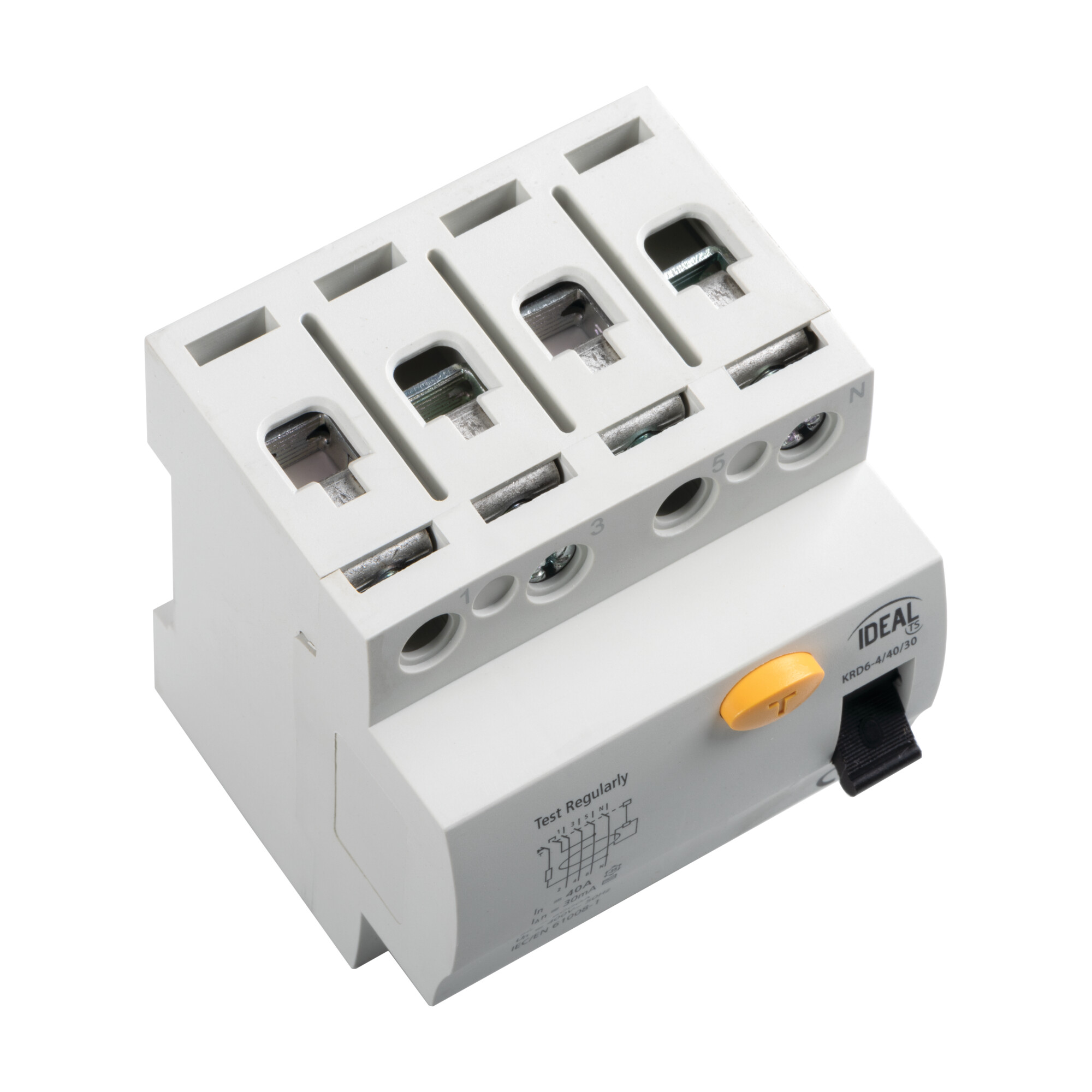 WYŁĄCZNIK RÓŻNIC. KANLUX KRD6-4/40/30 23184 IDEAL - obrazek 2