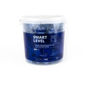 KUBALA-SMART LEVEL 800 KLIPSÓW 1mm + WIADRO 20L