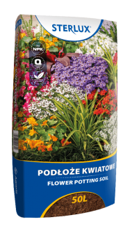 PODŁOŻE KWIATOWE 50L STERLUX