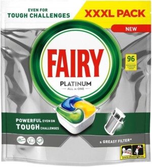 FAIRY-KAPSUŁKI 96szt PLATINUM LEMON