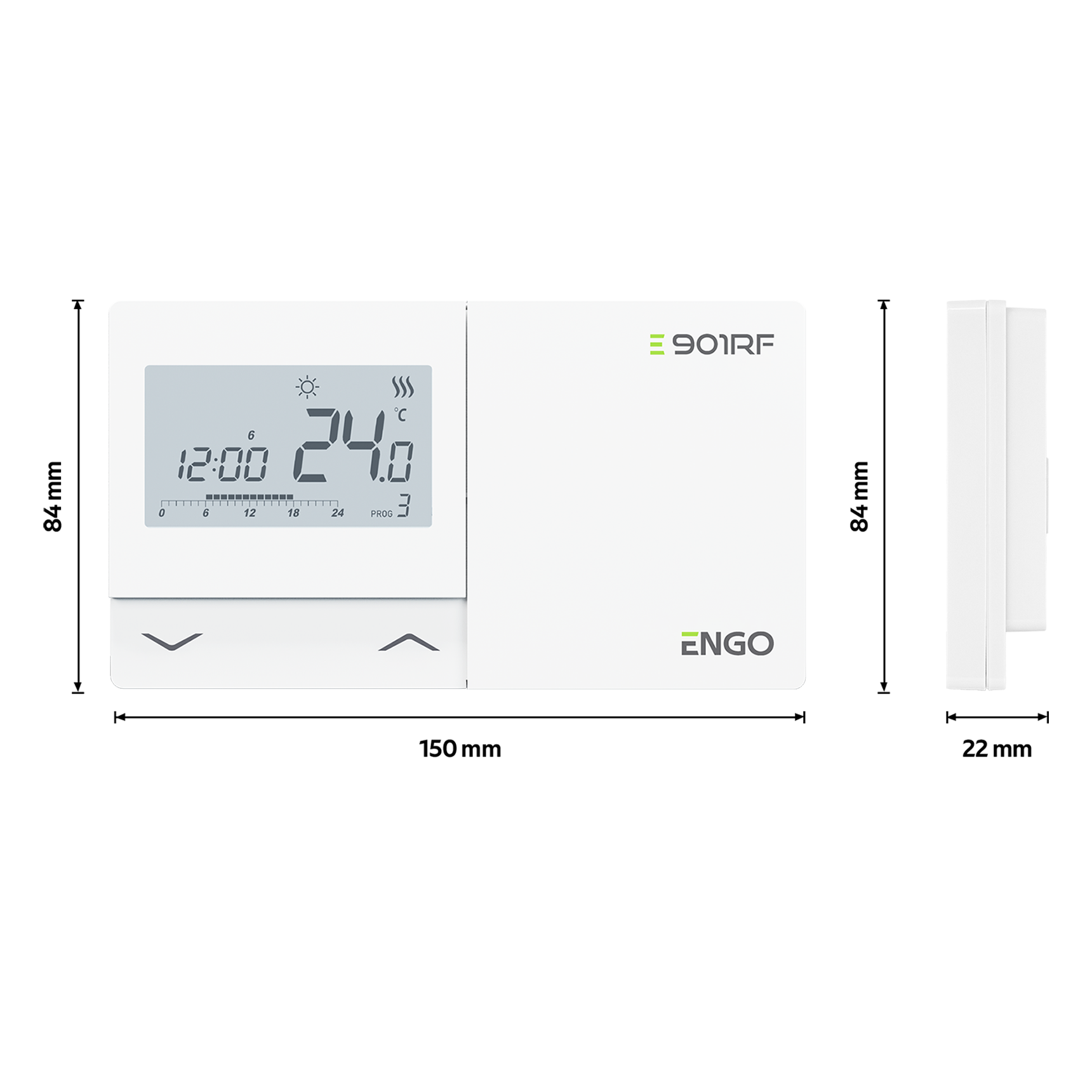 ENGO Regulator TYGOD. E901RF Bezprzewodowy - obrazek 4