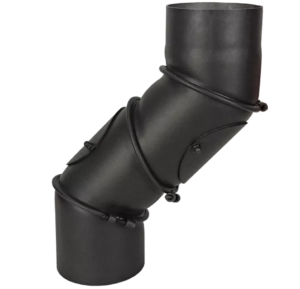 SPIROFLEX KOLANO STAL 160/90st. 4-seg. REGUL. Z REWIZJĄ