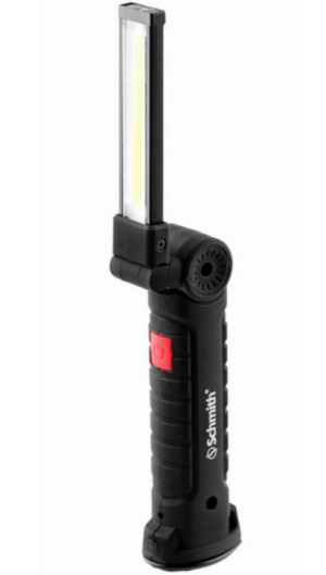 SCHMITH-LATARKA LED WARSZT. AKUM. 3W COB PROMO!