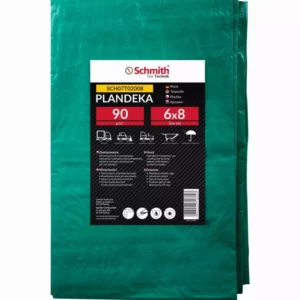 PLANDEKA 6*8M 70/90g ZIELONA