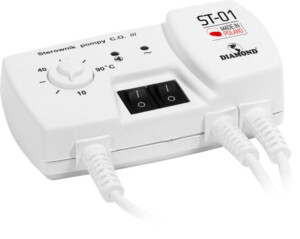 STEROWNIK DIAMOND ST-01 (Sterownik pompy CO)