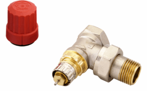 DANFOSS-ZAWÓR TERMOST. RA-N KĄTOWY 1/2" CLICK