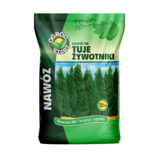 NAWÓZ-TUJE ŻYWOTNIKI 10KG AMPOL