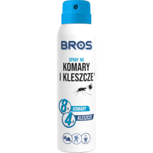 BROS-SPRAY NA KOMARY I KLESZCZE 90ml