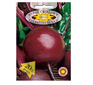 NASIONA-BURAK CZERW. KULA 2 ĆWIKŁOWY 10g   INKRUST.