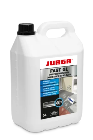 JURGA FAST GL 5L (-10st.) Przeciwmrozowa domieszka do klejów