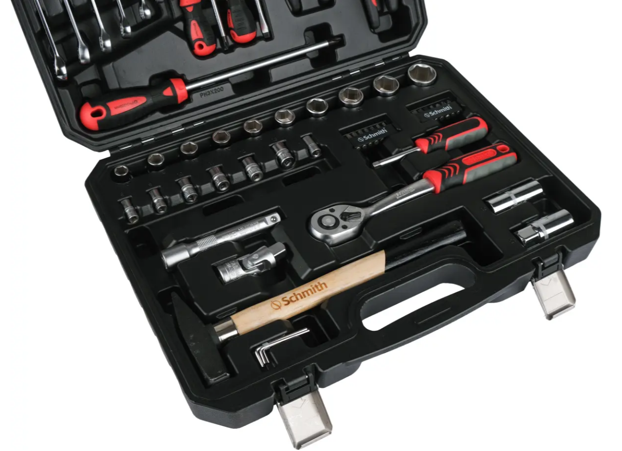SCHMITH-ZESTAW NARZĘDZI 1/2" 56cz. PROMO! - obrazek 3