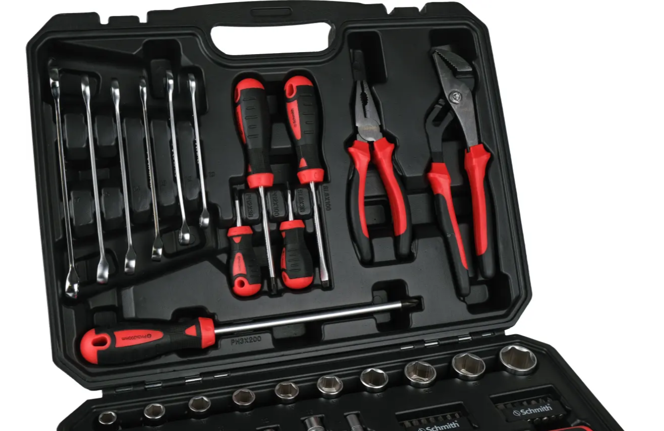SCHMITH-ZESTAW NARZĘDZI 1/2" 56cz. PROMO! - obrazek 2