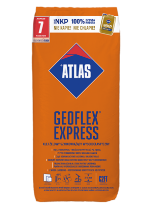 ZAPR. KLEJ. ATLAS GEOFLEX EXPRESS 25KG