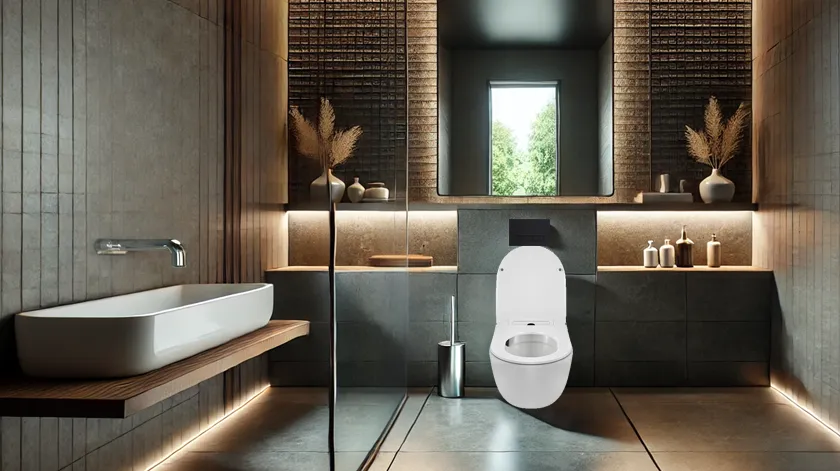 BALNEO Miska WC LUNA WHITE - obrazek 7