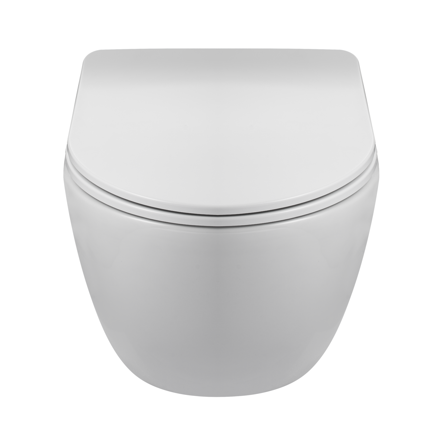 BALNEO Miska WC LUNA WHITE - obrazek 2