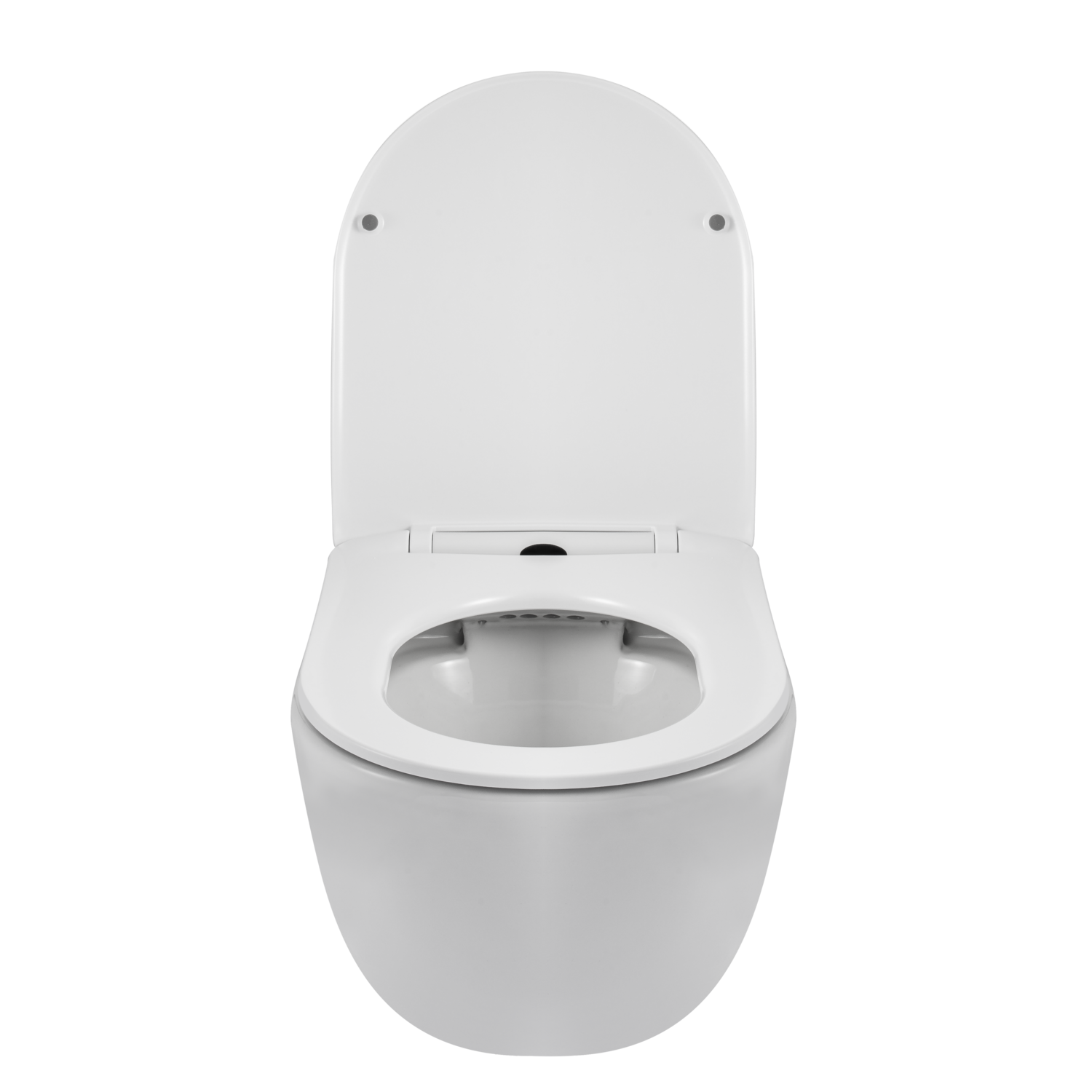 BALNEO Miska WC LUNA WHITE - obrazek 3