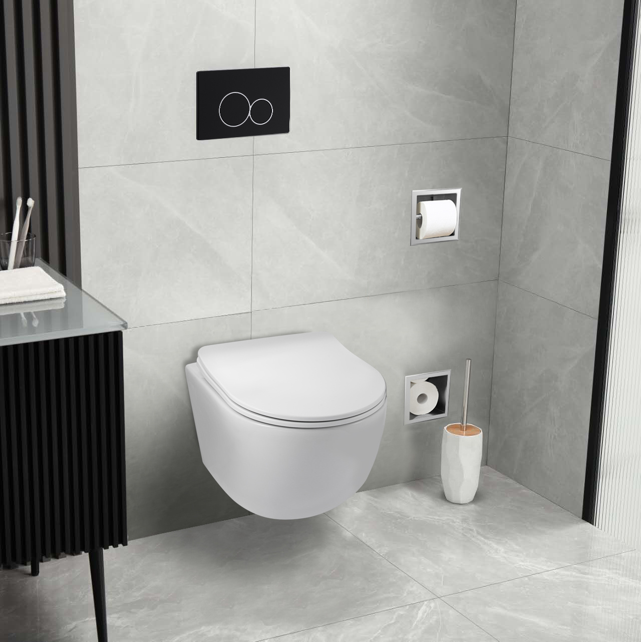 BALNEO Przycisk EXO BLACK 097E - obrazek 4