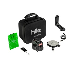 PRO-LASER HILE 3DG (Zielona wiązka) 3x360st