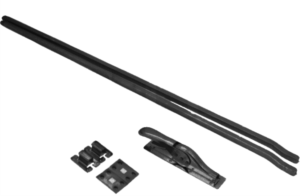 ZASUWA GARAŻOWA +BASKWIL 270cm