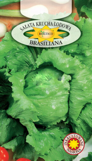 NASIONA-SAŁATA BRASILIANA 1g lodowa   INKRUST.