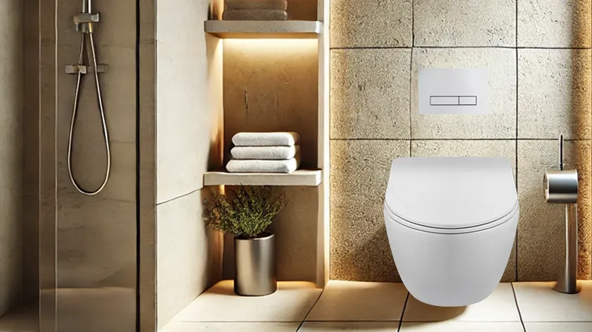 BALNEO Miska WC LUNA WHITE - obrazek 6