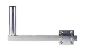 TV-UCHWYT ANTENY TV-SAT 40cm BALKONOWY UNIWERSALNY