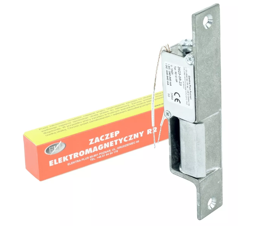ZAMEK ELEKTROMAGNET. R-2 Prawy 12V