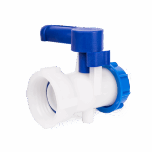 IBC-ZAWÓR S60x6 (IBCS60F-BTVS60M) z MOTYLKIEM