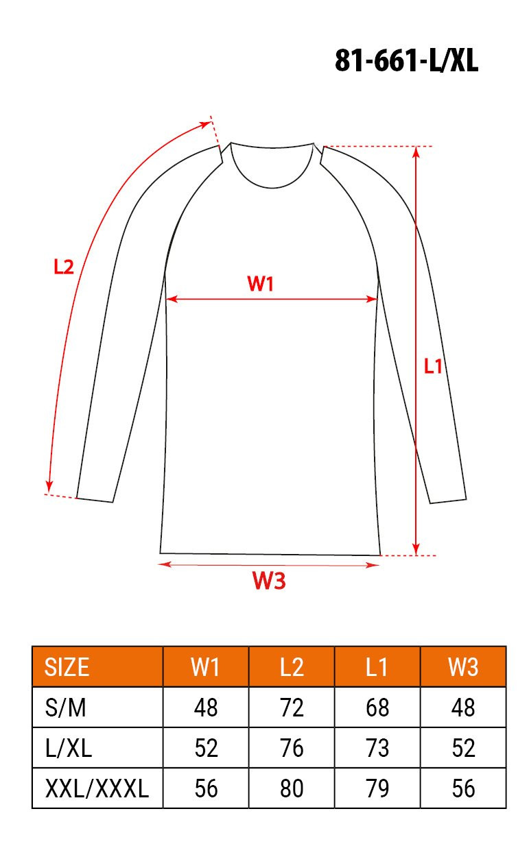 81-661-L/XL KOSZULKA TERMOAKT. BASIC L/XL - obrazek 3