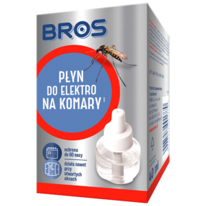 BROS-PŁYN DO ELEKT. NA KOMARY 60nocy